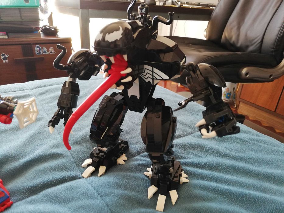 Lego Marvel Spider man vs Venom