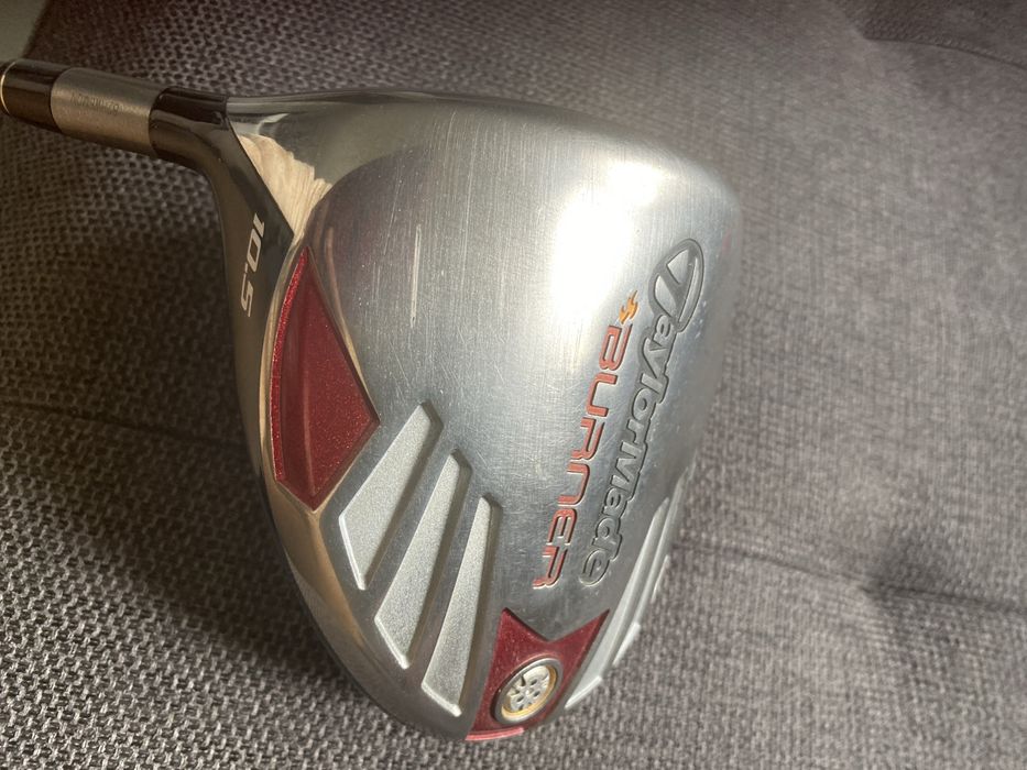 Kij golfowy TaylorMade Burner  10,5 dla leworęcznych