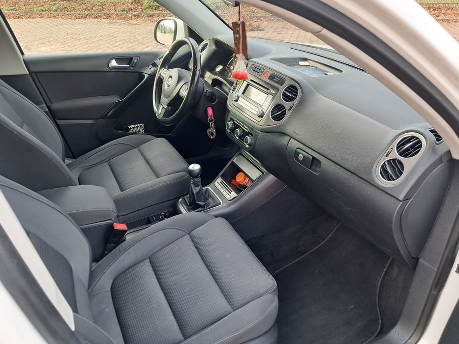 Vw tiguan 2.0 D od właściciela super stan