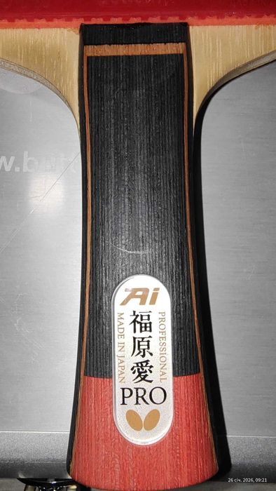 Професійна ракетка Butterfly Ai Fukuhara Pro + Tenergy + Кейс