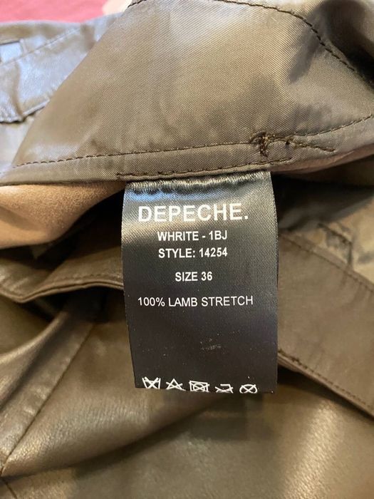 Продам женские кожанные штаны DEPECHE