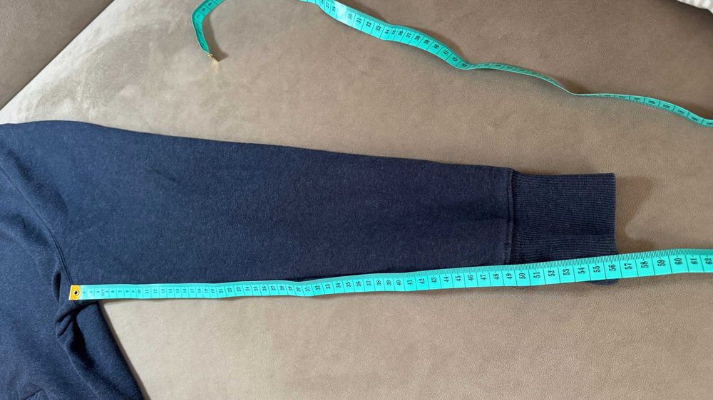 Bluza męska rozsuwana, Reebok, rozmiar M.
