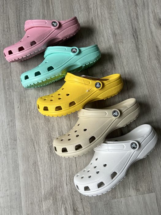 Crocs classic оригінал. Сабо, крокс. Розміри W6 W7 W8 W9 W10