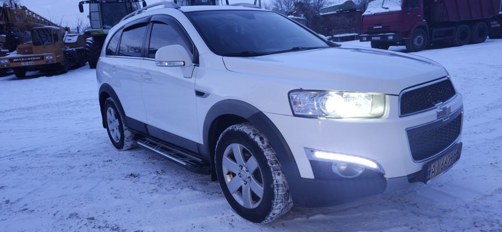 Chevrolet Captiva 2011