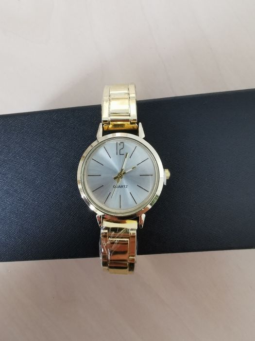 Zegarek damski i bransoletka