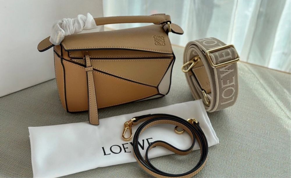 Torebka LOEWE geometric KOLOR