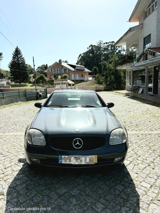 Mercedes SLK 200