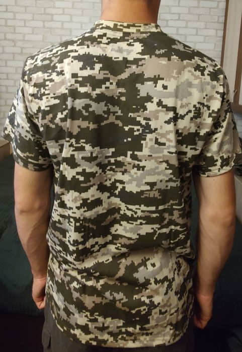 Футболка тактична піксель.