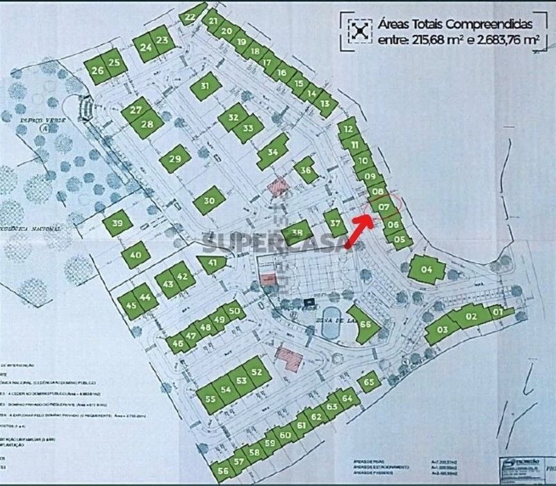 Lote Terreno para construção moradia Venda do Pinheiro