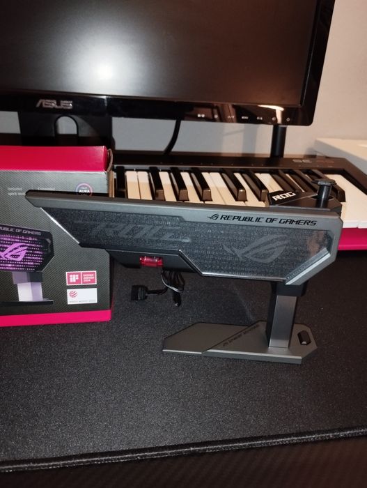 Suporte ASUS ROG p/Placa Gráfica