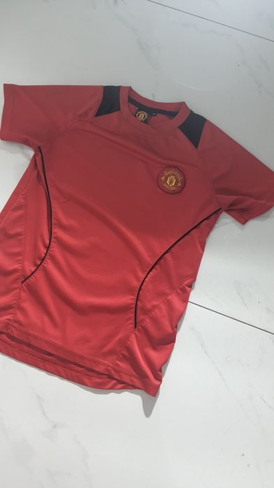 Manchester United koszulka dziecięca 140 cm (10 lat) czerwona piłkarsk