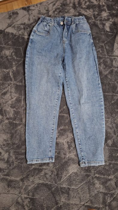 Jeansy dziecięce Zara