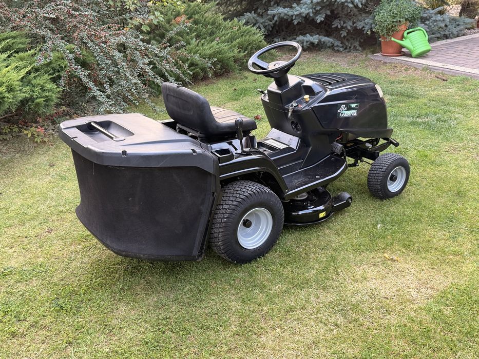 Traktorek STIGA alpina 84 MANUAL kosz Briggs&stratton Viking Husqvarna BDB STAN