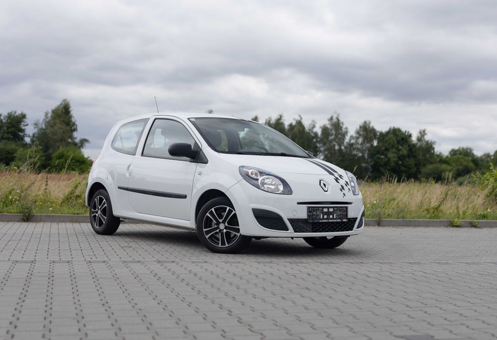 Renault Twingo 1.2i 58km/ Serwis/ 91 T km/ Klima/ oryginalny lakier