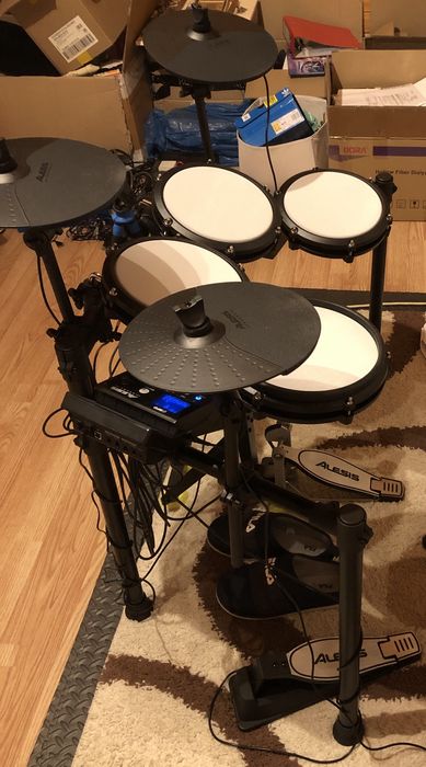 Perkusja elektroniczna - Alesis Nitro Max