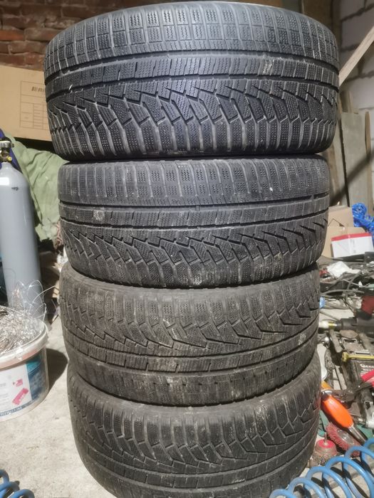 Opony zimowe koła zimowe 245/40 r19 hankook Evo 2 Kończyce Małe • OLX.pl
