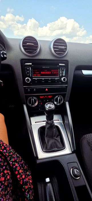 Audi A3 Sportback Audi A3 2.0 TDI 2012r, 229 tyś km