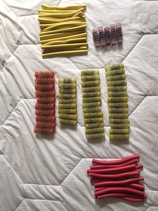Rolos de cabelo- papelotes