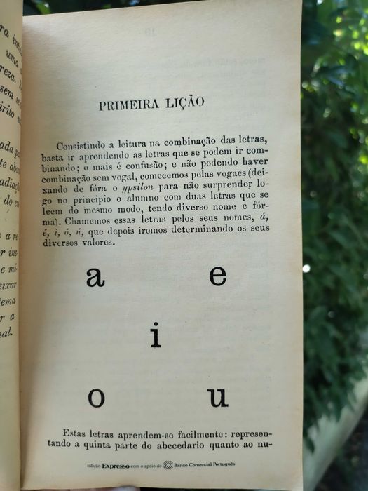 Cartilha Maternal ou Arte de Leitura - Primeira Parte (João de Deus)