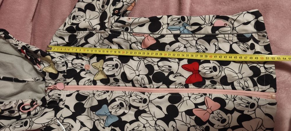 Softshell Cool Club  Myszka Mickey 140cm