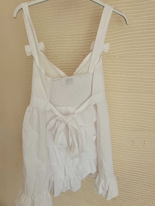 Biały top rozmiar 42 damski