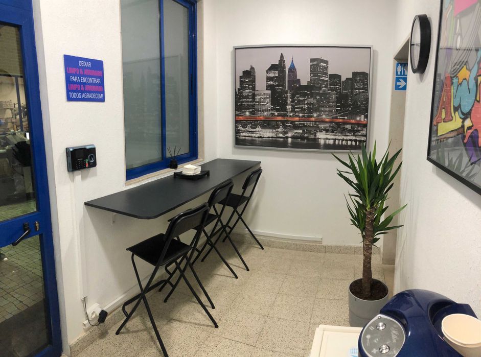 Sala escritório 23m2