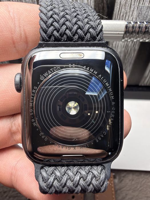 Apple Watch SE  (1gen) 44mm (Space Gray) | Bogaty zestaw pasków | Bez blokad!