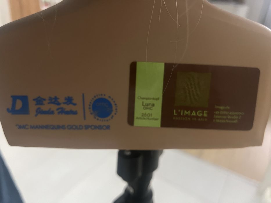 L’IMAGE główka ze statywem plus akcesoria