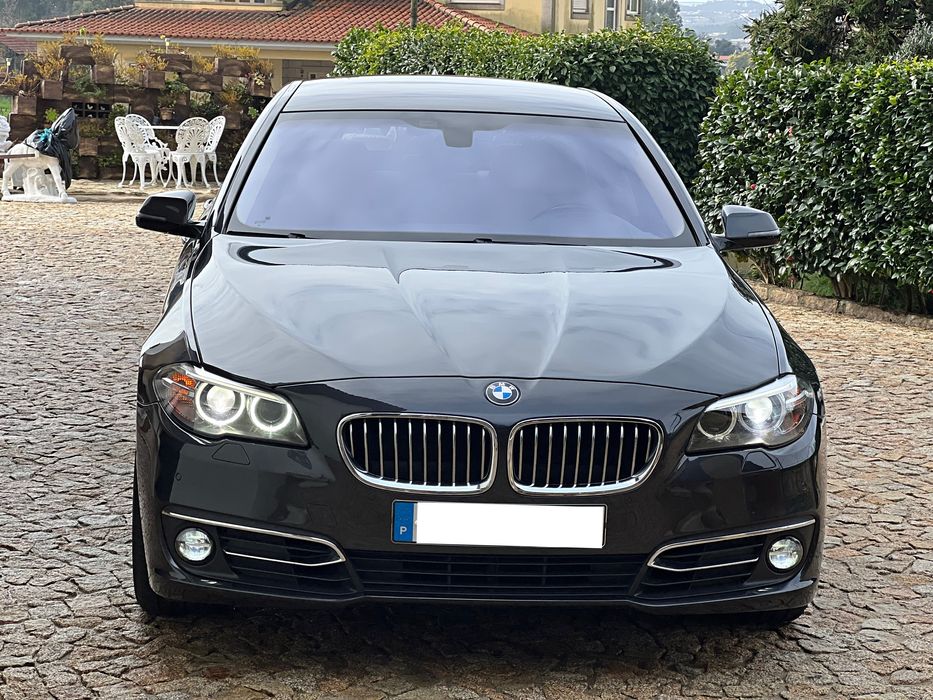 BMW 535D 313cv 10-2016 Nacional Pack Line Luxury