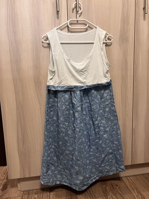 Mija culture S/M sukienka ciążowa na ramiączkach Sara