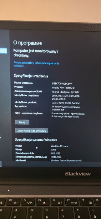 Laptop Blackview AceBook 8