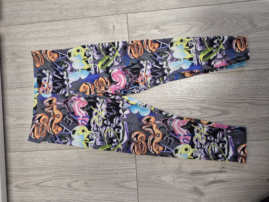 Legginsy spodnie dzowny 98 h&m