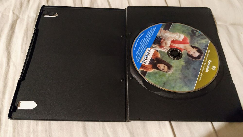 Czekolada film dvd