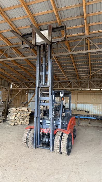 Wózek Widłowy Tailift FD35, Yanmar 68kM 3.5T Szeroki maszt, Bliźniak