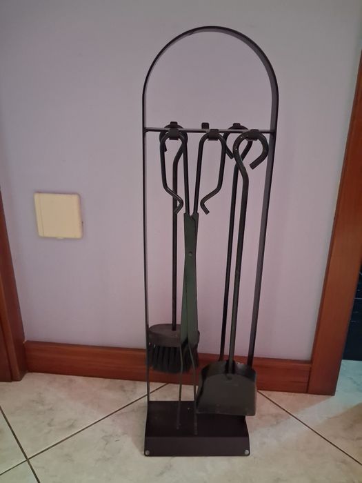 Acessórios para lareira.