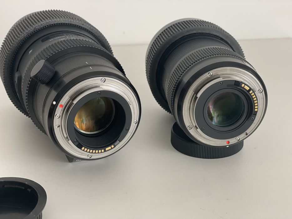 Sigma 18-35mm + Sigma 50-100mm