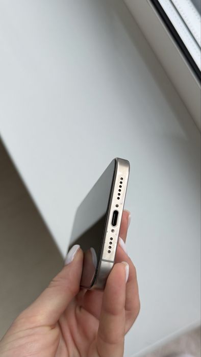IPhone 15 Pro Max 1 TB Natural Titanium состояние нового