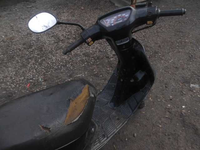 хонда дио AF-25 на регистрации