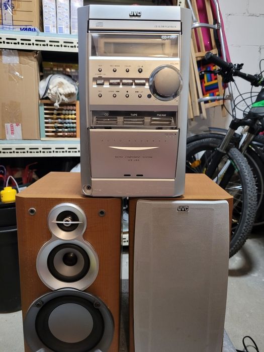Wieża JVC CA-UXJ60