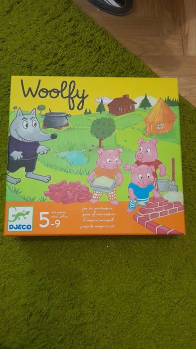 Настільна гра Djeco Woolfy