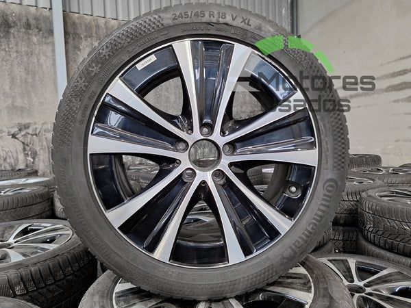4 Jantes 18 Mercedes-Benz 8|9J ET 43 | 52.5 5x112 JNT0105