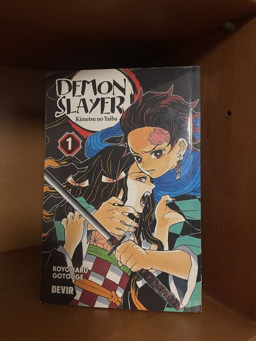 Mangá Demon Slayer 1