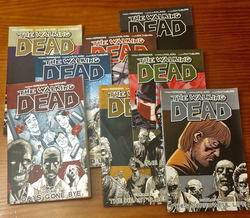 The Walking Dead HQ (inglês)