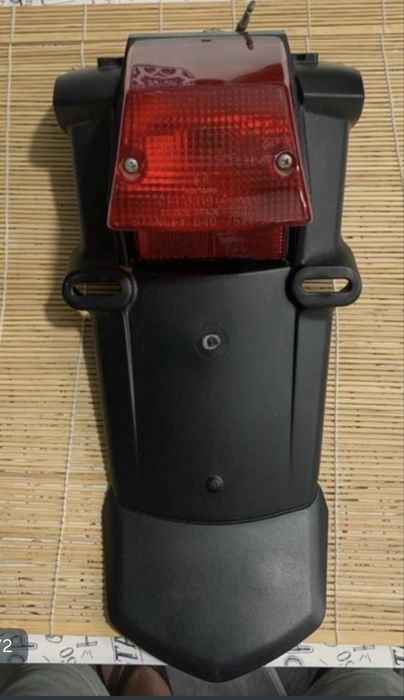 Guarda-Lamas Traseiro