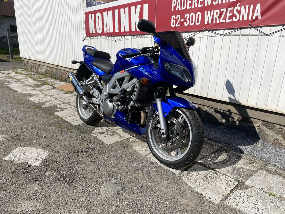 Suzuki SV1000*2001*43tys*
