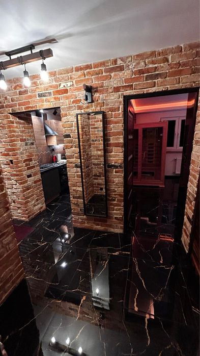 Apartamanet z Jacuzzi i Sauna