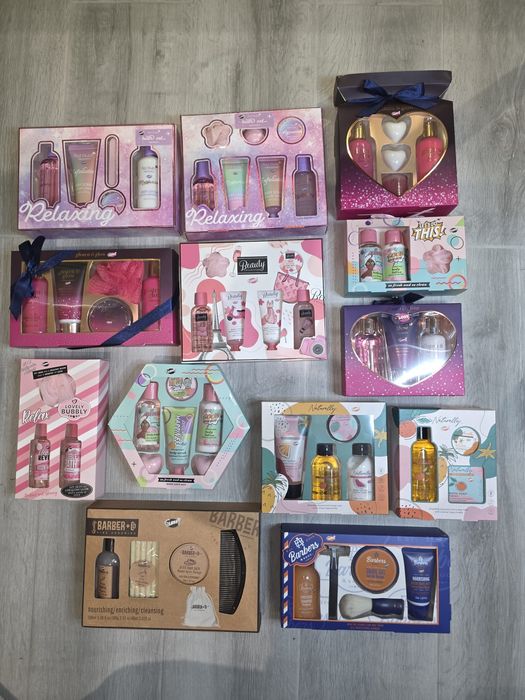 Lote 12 Conjuntos Cosmética Novos | Homem e Mulher