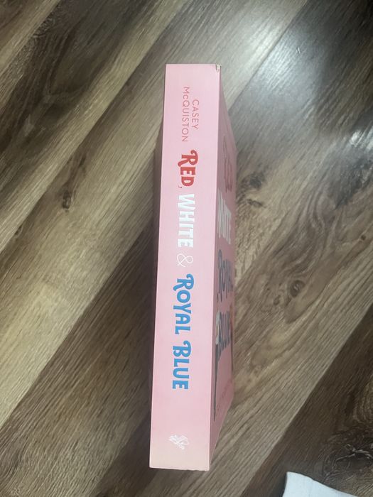 Red, White & Royal Blue