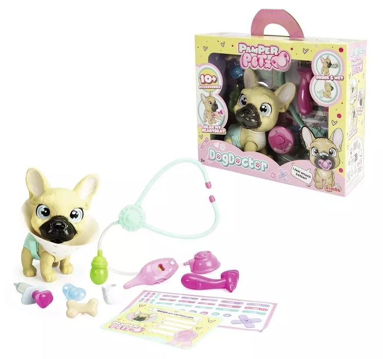 Pamper Petz zestaw weterynarza. Simba Toys. Nowy Produkt