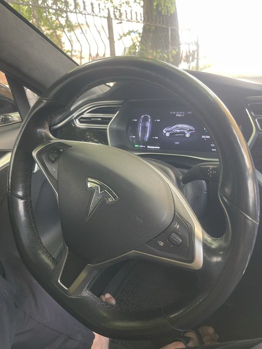 Тесла Tesla model S